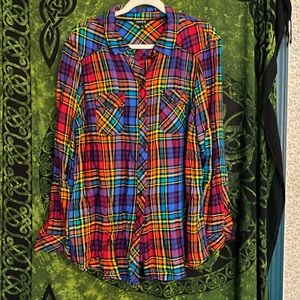 Torrid button down shirt